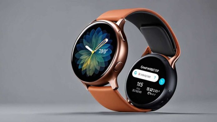 comment proceder a la connexion de la montre samsung galaxy watch active 2