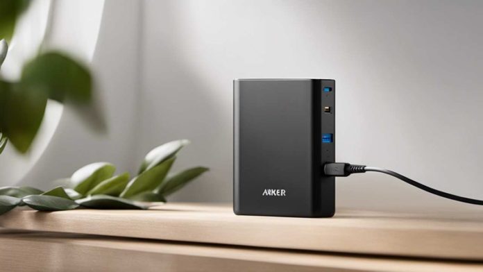 comment proceder pour charger la batterie anker