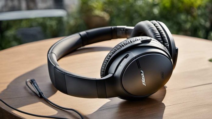 comment proceder pour connecter le casque bose quietcomfort 35