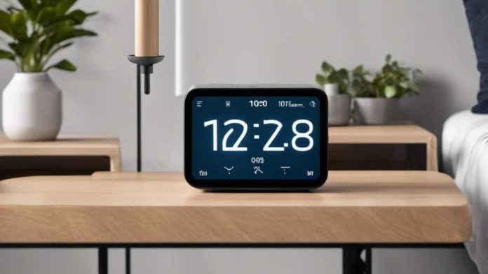 comment proceder pour connecter un lenovo smart clock