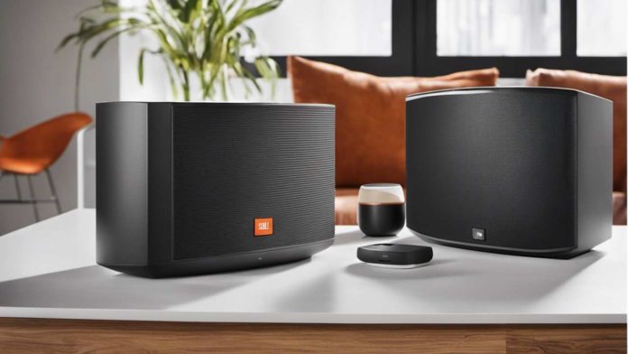 comment proceder pour connecter une enceinte jbl a un ordinateur portable