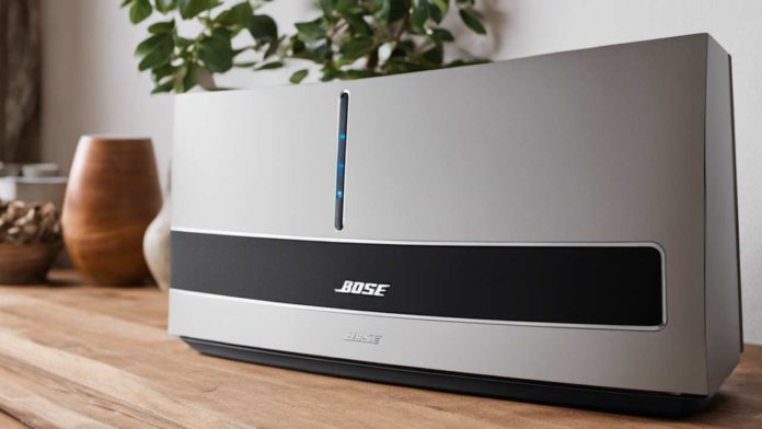 comment proceder pour etablir une connexion avec la bose soundlink