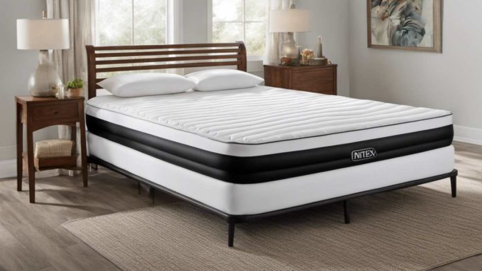 comment proceder pour gonfler un matelas intex dura beam