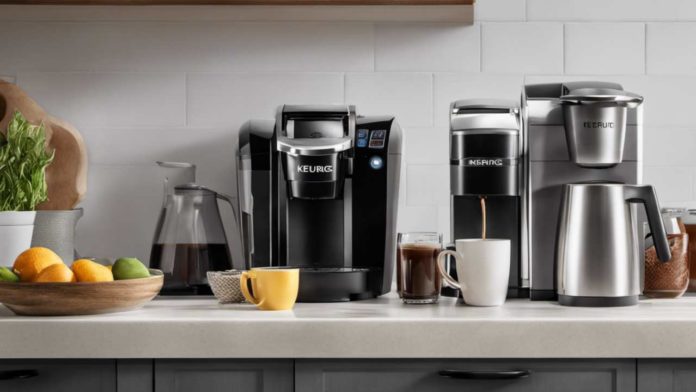 comment proceder pour ouvrir une machine keurig