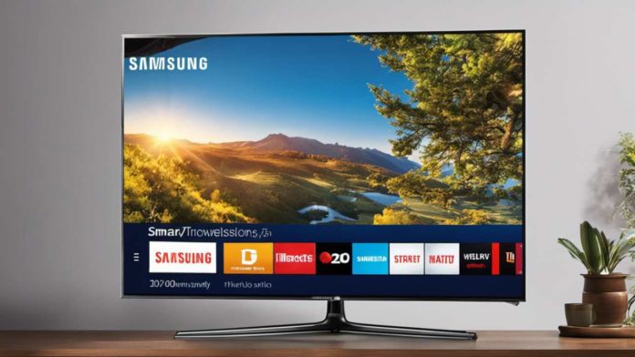 comment puis je determiner si ma television samsung est une smart tv