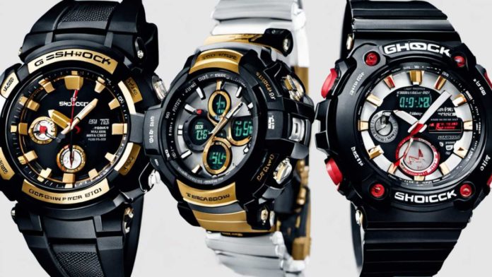 comment reconnaitre une veritable g shock