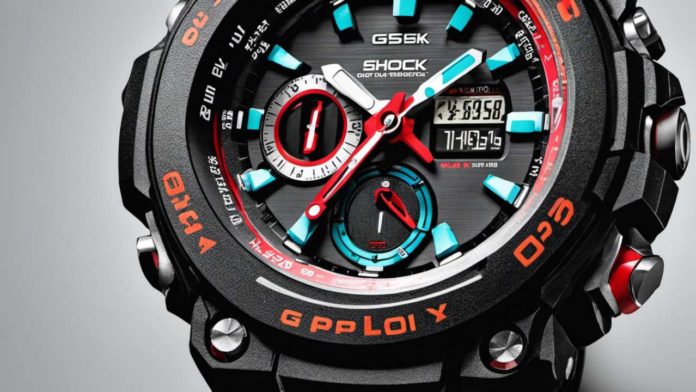 comment regler la date sur une montre g shock