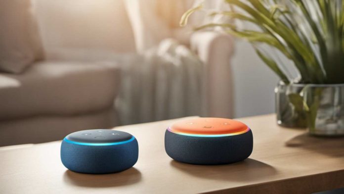 comment relier deux echo dot ensemble