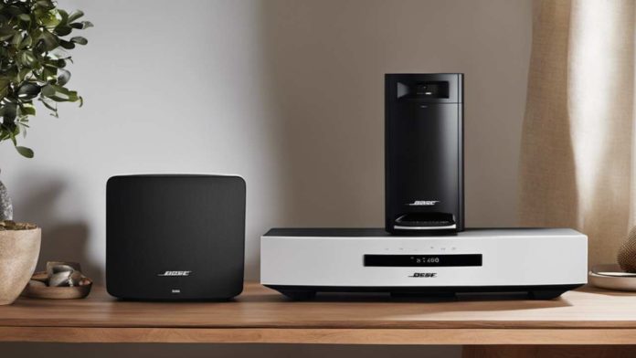 comment relier deux enceintes bose soundtouch 10 ensemble