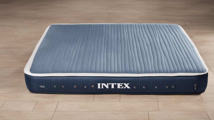 comment reperer une fuite sur un matelas intex