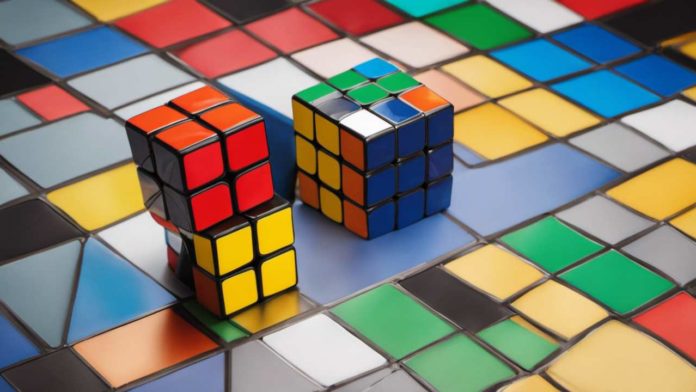 comment resoudre la deuxieme ligne du rubiks cube