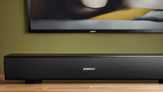 comment utiliser correctement la barre de son bose