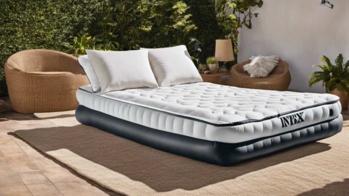 comment utiliser la pompe intex fast fill pour gonfler un matelas