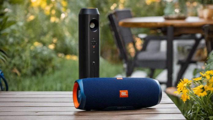 comment verifier si la jbl flip 5 est completement chargee