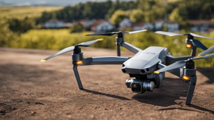 dans quelle categorie classer le mavic air 2