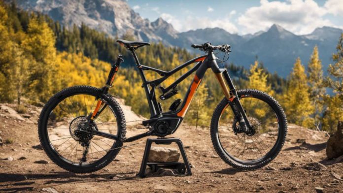 decouvrez le vtt qui a fait trembler les montagnes en 2023