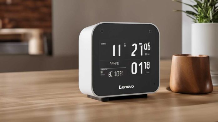 guide de configuration de lenovo smart clock essential