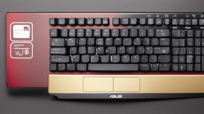 guide dutilisation des touches du clavier asus