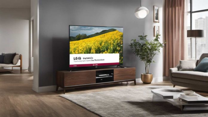 guide dutilisation pour faire fonctionner une television lg