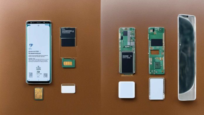 guide etape par etape pour inserer une carte sim dans un samsung s 21 ultra