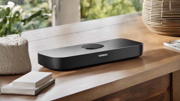 guide pour connecter la sonos beam au wi fi