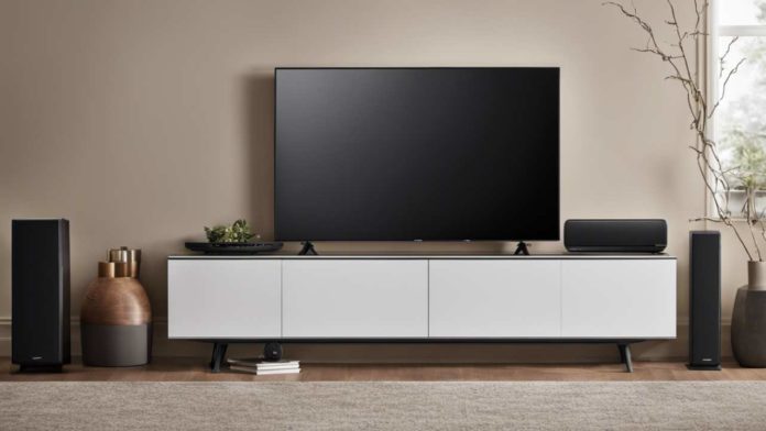 guide pour connecter la soundbar 700