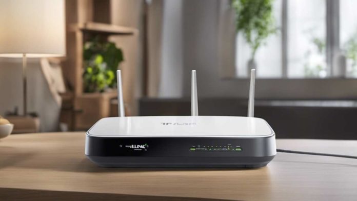 guide pour connecter un routeur tp link en utilisant une connexion wi fi