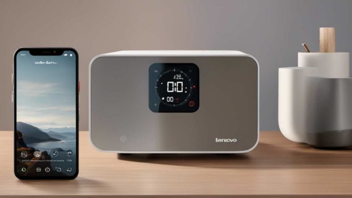 guide pour reinitialiser un lenovo smart clock essential