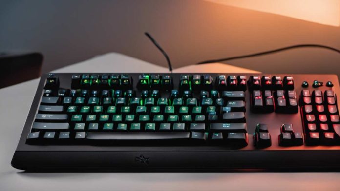 how loud is the razer blackwidow keyboard