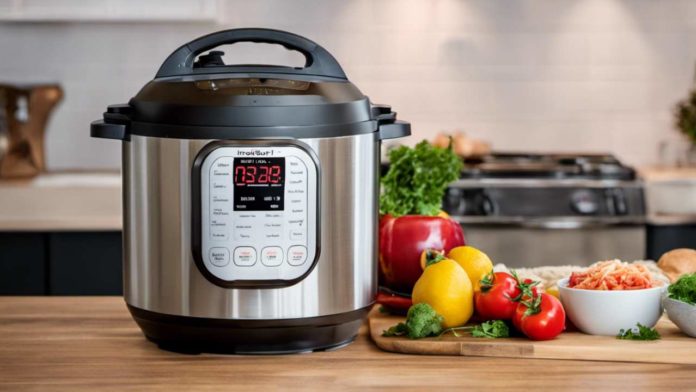 how to use instant pot to pressure cook for 30 minutes