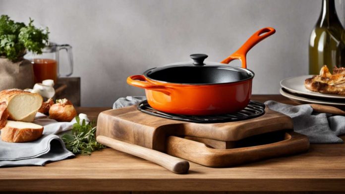 is lodges enameled cast iron as high quality as le creuset