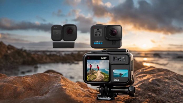 la gopro hero 9 black est elle resistante a leau