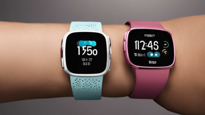 le fonctionnement de la montre connectee fitbit explique