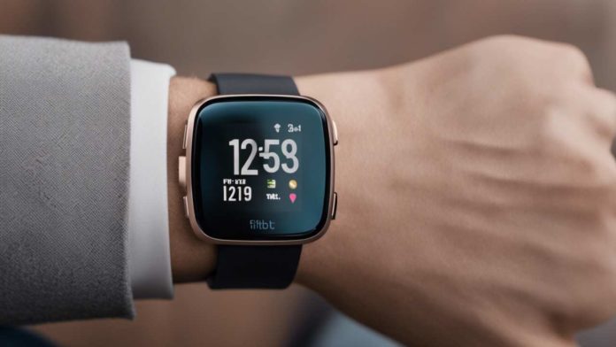 le fonctionnement de la montre fitbit versa explique