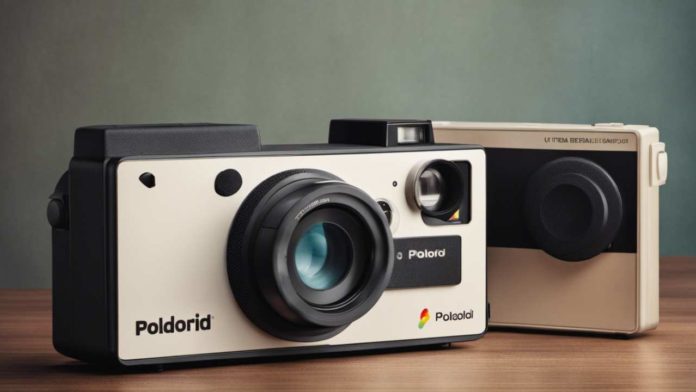 le fonctionnement de lappareil polaroid explique