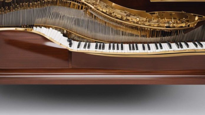 le fonctionnement dun piano yamaha explication du mecanisme et du son