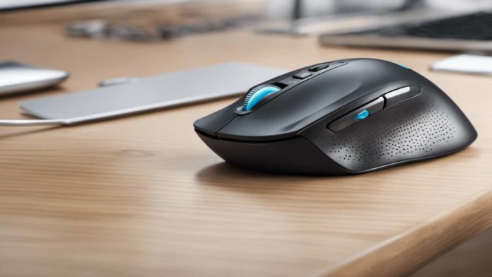 le fonctionnement dune souris logitech sans fil explique