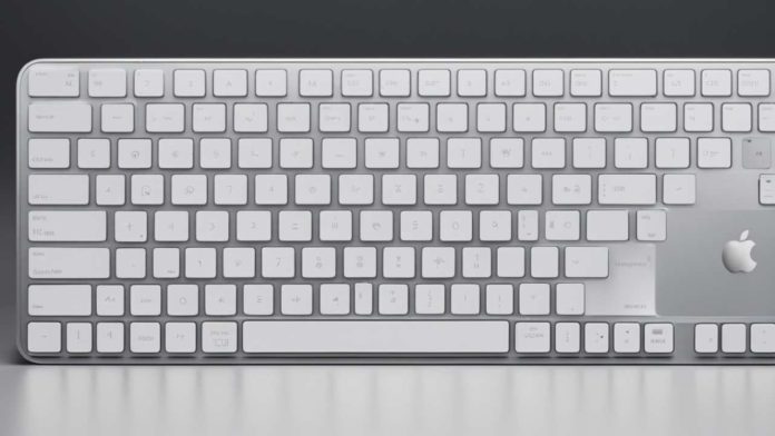 le magic keyboard dapple son fonctionnement explique