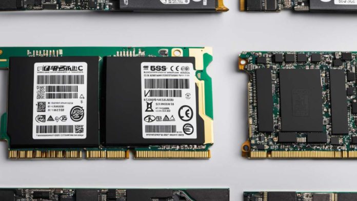 quel est le format du ssd m2