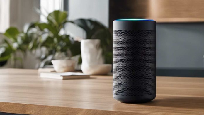 quel est le nom du haut parleur intelligent damazon qui est connecte a alexa