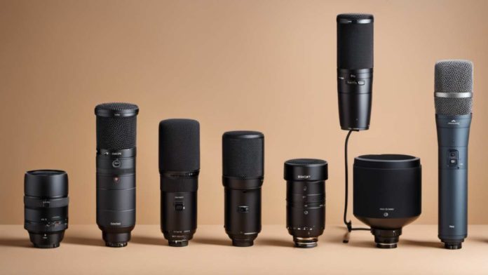 quel microphone convient au sony alpha 7 iii