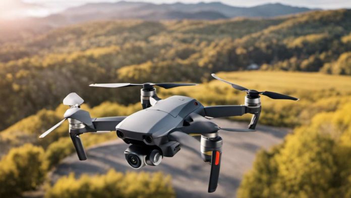 quelle application utiliser pour piloter un drone mavic mini