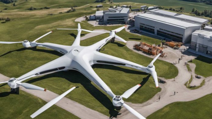 quelle entreprise est responsable de la fabrication des drones dji