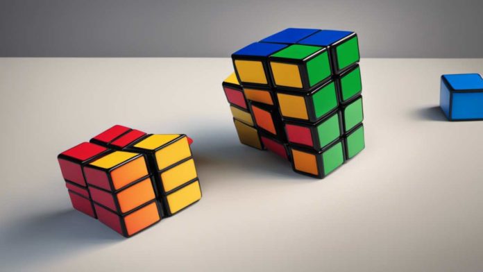 quelle est la logique derriere le rubiks cube