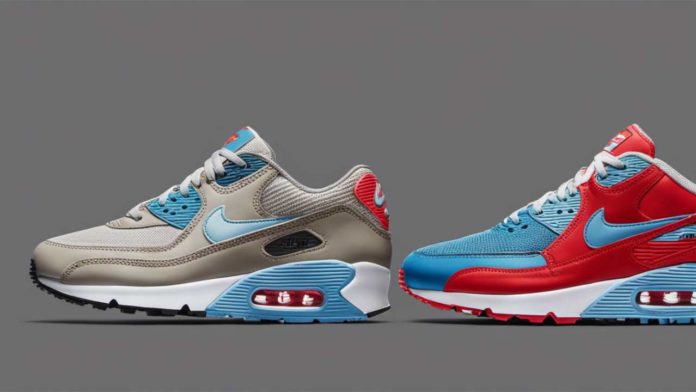 quelle est la taille des nike air max