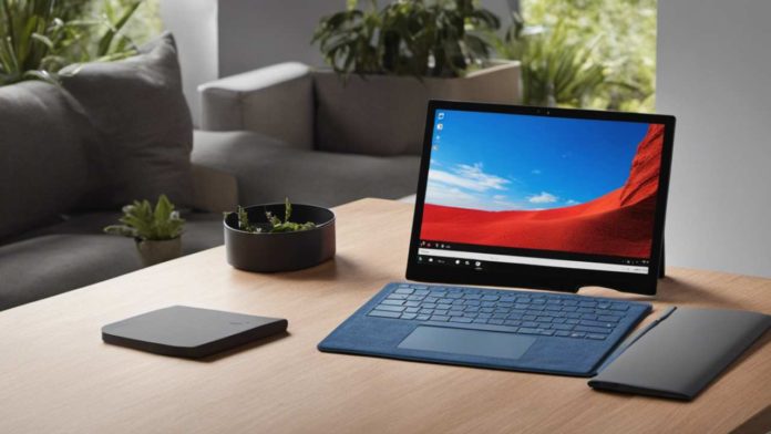 quelle version de windows est compatible avec la surface pro 7