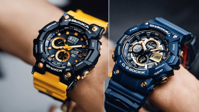 quelles personnes portent une g shock