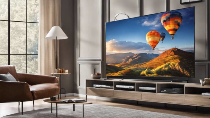 quelles sont les caracteristiques dune television qled samsung