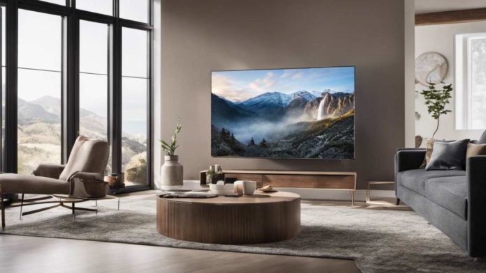 quelles sont les caracteristiques dune tv qled samsung