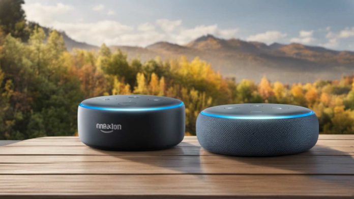 quelles sont les distinctions entre echo et echo dot